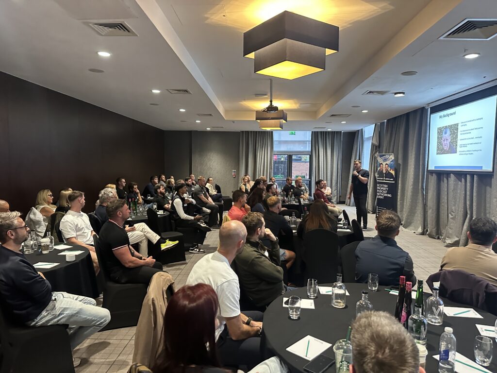 glasgow networking event