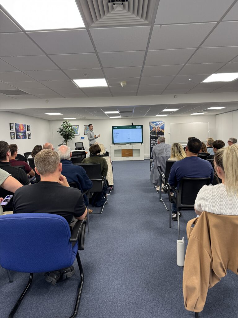 aberdeen networking event